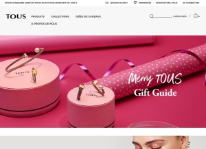 How tous.com looks like on a tablet such as an iPad.