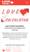How tr.love-calculator.site looks like on a mobile device such as an iPhone.