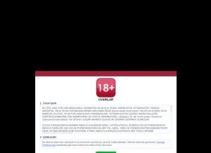 How tr.sexcam-shows.com looks like on a tablet such as an iPad.