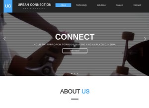 How trackuhub.com looks like on a tablet such as an iPad.