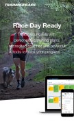 How trainingpeaks.com looks like on a mobile device such as an iPhone.