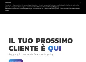 How transactionale.com looks like on a tablet such as an iPad.