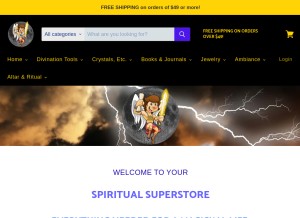 How transcendentalaspirations.com looks like on a tablet such as an iPad.