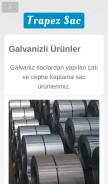 How trapezsacfiyatlari.com looks like on a mobile device such as an iPhone.