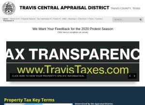How traviscad.org looks like on a tablet such as an iPad.