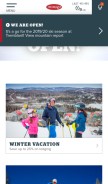 How tremblant.ca looks like on a mobile device such as an iPhone.