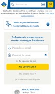 How trenois.com looks like on a mobile device such as an iPhone.