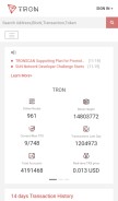 How tronscan.org looks like on a mobile device such as an iPhone.