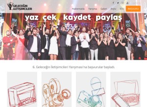 How trtgeleceginiletisimcileri.com looks like on a tablet such as an iPad.