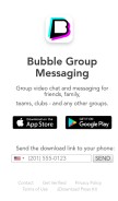 How trybubble.co looks like on a mobile device such as an iPhone.