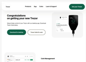 How trzirstart.com looks like on a tablet such as an iPad.