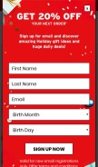How tsc.ca looks like on a mobile device such as an iPhone.