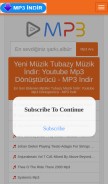 How tubazy.online looks like on a mobile device such as an iPhone.