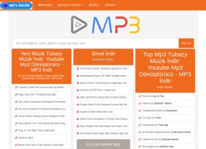 How tubazy.online looks like on a tablet such as an iPad.