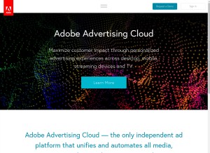 How tubemogul.com looks like on a tablet such as an iPad.
