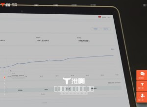 How tuia.cn looks like on a tablet such as an iPad.