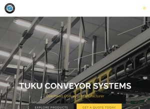 How tuku-singapore.com looks like on a tablet such as an iPad.