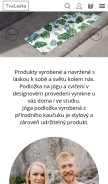 How tvalaska.cz looks like on a mobile device such as an iPhone.