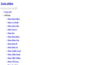 How tvhay.org looks like on a tablet such as an iPad.