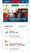 How tvmovie.de looks like on a mobile device such as an iPhone.