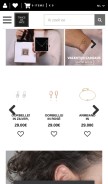 How twiceasnice.be looks like on a mobile device such as an iPhone.