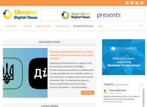 How uadn.net looks like on a tablet such as an iPad.