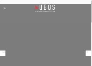 How ubos.pro looks like on a tablet such as an iPad.