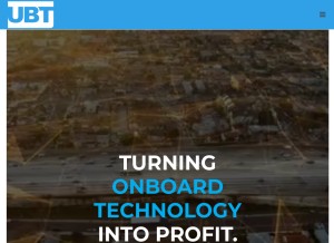 How ubt.io looks like on a tablet such as an iPad.