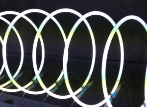 How udene.de looks like on a tablet such as an iPad.