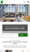 How udr.com looks like on a mobile device such as an iPhone.