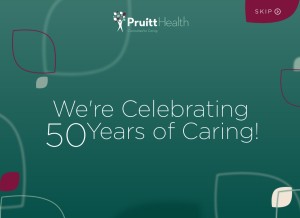 How uhs-pruitt.com looks like on a tablet such as an iPad.