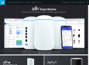 How ui.com looks like on a tablet such as an iPad.