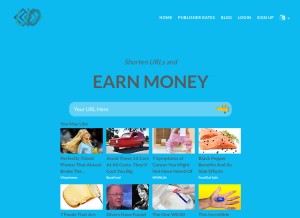 How uii.io looks like on a tablet such as an iPad.