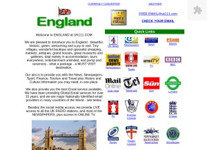 How uk111.com looks like on a tablet such as an iPad.