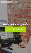 How ukwebroot.com looks like on a mobile device such as an iPhone.