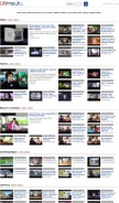 How ultimedia.com looks like on a mobile device such as an iPhone.