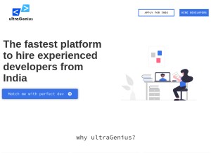 How ultragenius.club looks like on a tablet such as an iPad.