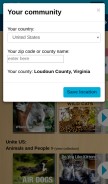 How uniteforliteracy.com looks like on a mobile device such as an iPhone.