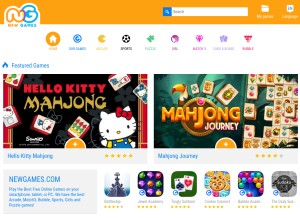 How uno.one looks like on a tablet such as an iPad.