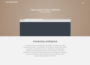 How up4mobi.com looks like on a tablet such as an iPad.