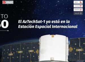 How upaep.mx looks like on a tablet such as an iPad.