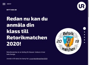 How ur.se looks like on a tablet such as an iPad.