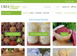 How urfayoresi.com looks like on a tablet such as an iPad.