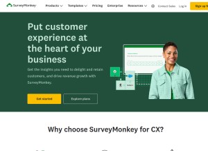 How usabilla.com looks like on a tablet such as an iPad.