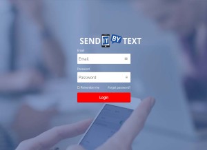 How useclientconnect.com looks like on a tablet such as an iPad.