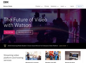 How ustream.tv looks like on a tablet such as an iPad.