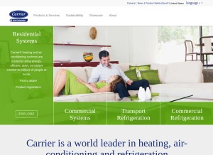 How utcccs-cdn.com looks like on a tablet such as an iPad.