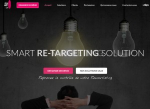 How uzerly.net looks like on a tablet such as an iPad.