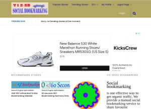 How v12sb.xyz looks like on a tablet such as an iPad.