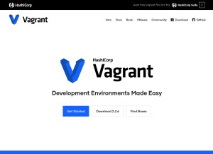 How vagrantup.com looks like on a tablet such as an iPad.